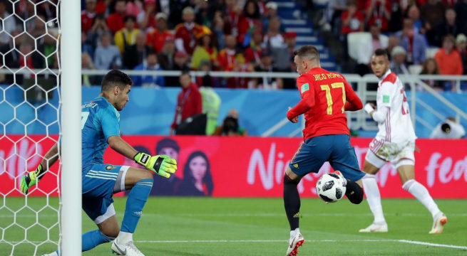 World Cup: Morocco Holds Spain to a 2:2 Draw