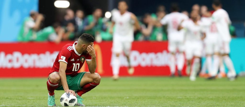 World Cup: Morocco Lose 0:1 to Iran Via Own-Goal