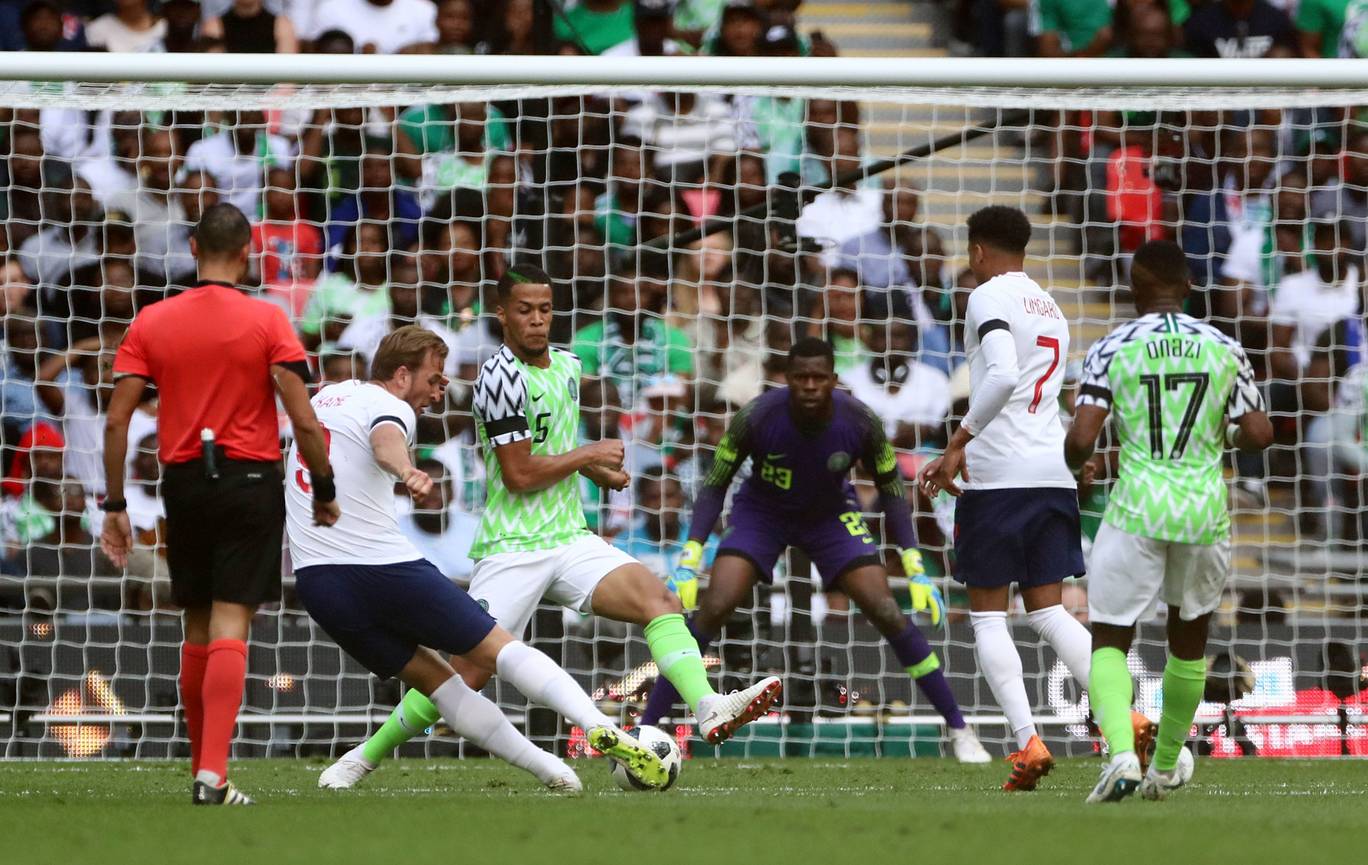 Football: Nigeria Loses 2:1 to England