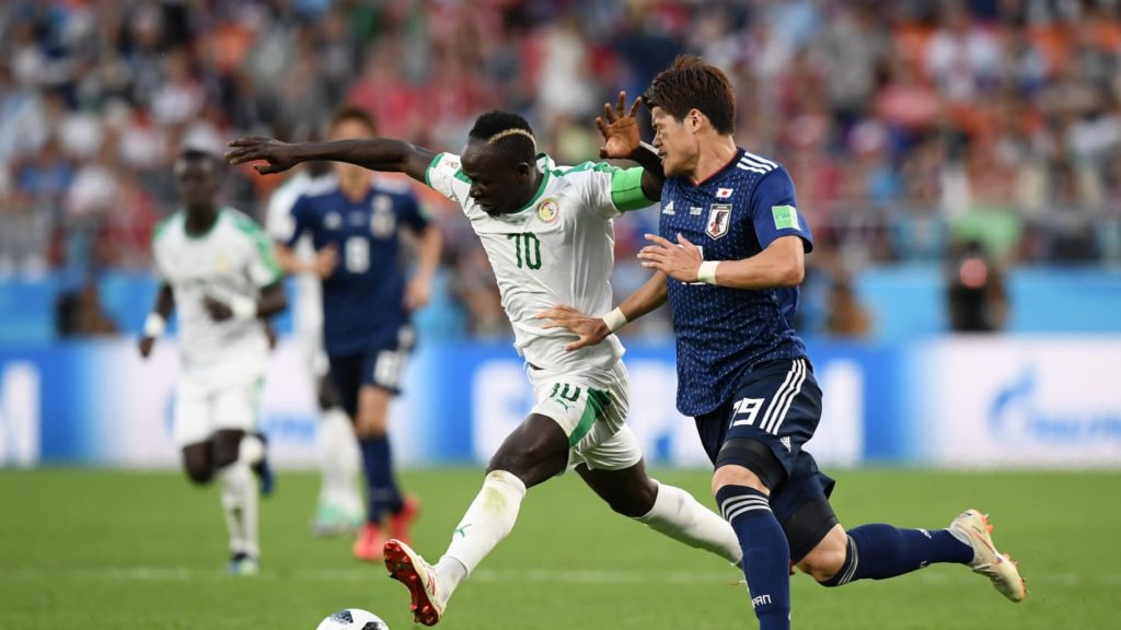 World Cup: Senegal Draws 2:2 with Japan