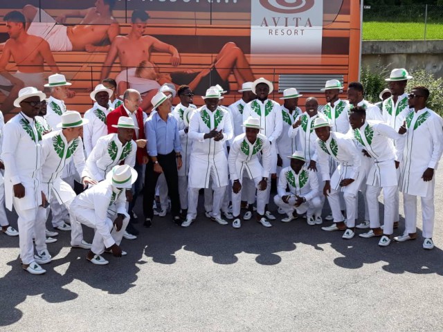 Sports: Nigerian Super Eagles Making Waves with Their Outfit