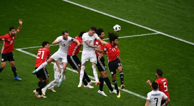 World Cup: Uruguay Edges Past Egypt by 1:0