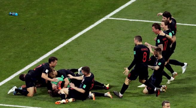 World Cup: Russia's World Cup Ends as they Lose 3:4 on Penalties to Croatia