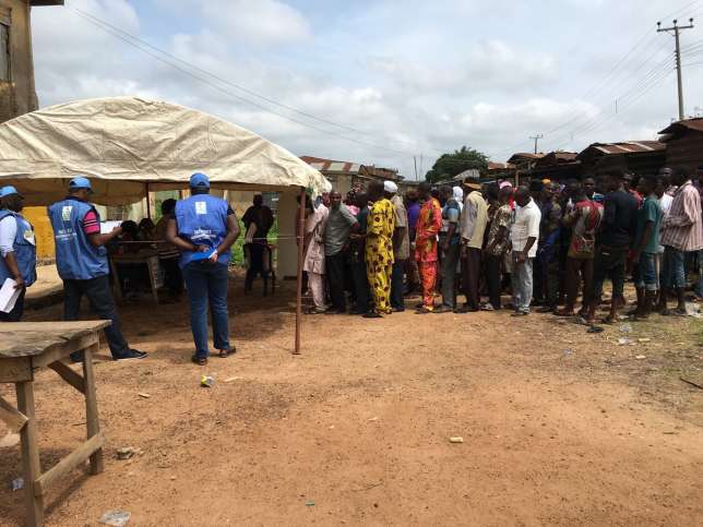 Nigeria: Ekiti Elections – Party Agents Arrested for Sharing Money at Polling Stations