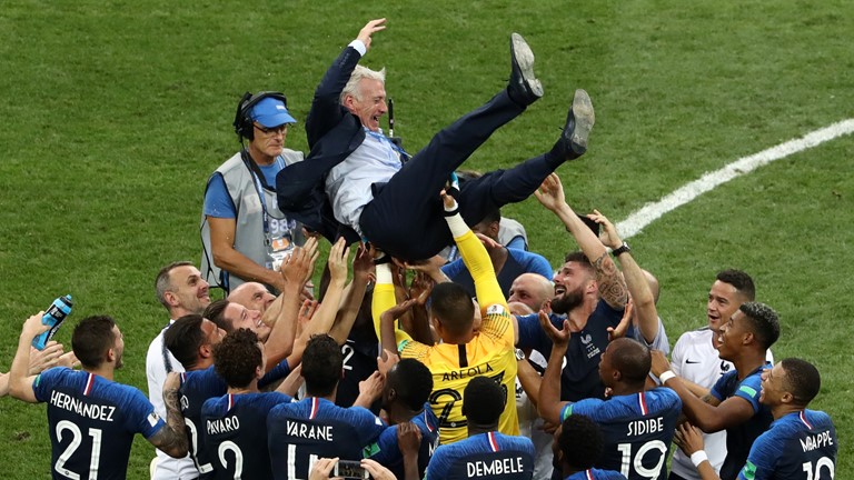 World Cup: France Lifts the 2018 FIFA World Cup