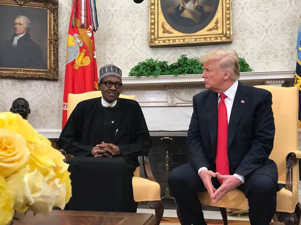 World: I Never Want to Meet Someone as Lifeless Again - Trump, Speaking About Buhari