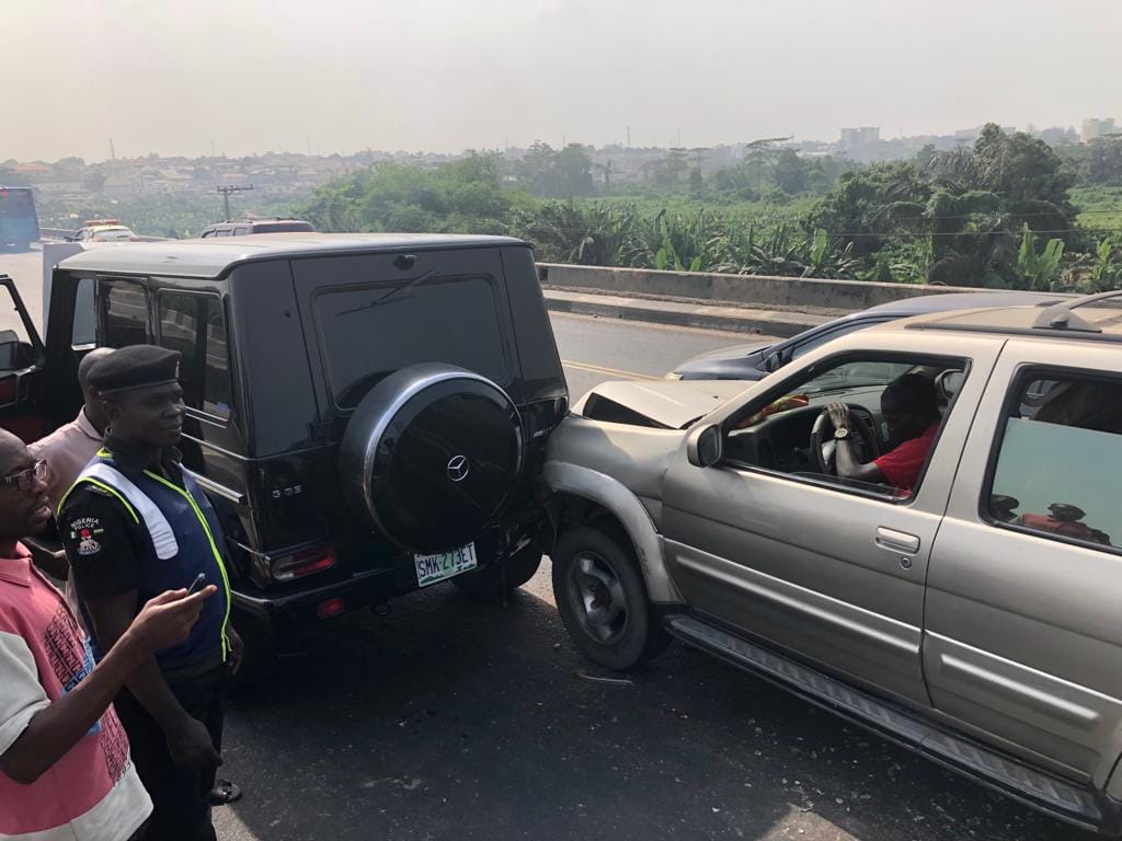 Nigeria: Road Safety Officer Hits a G-Wagon While Drunk-Driving