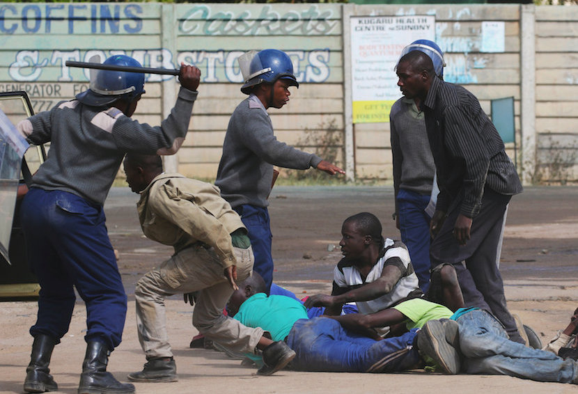 SASU Condemns the Violent and Criminal Actions of the Zimbabwean Government on its People and Student Leaders