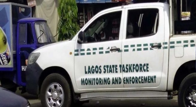 Lagos Task Force Orders Removal of Illegal Structures, Kiosks on Badagry Expressway