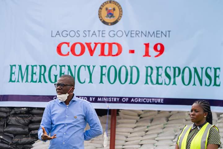 COVID-19: Sanwo-Olu Rolls Out First Phase of Economic Stimulus for Residents, Targets 200,000 Residents