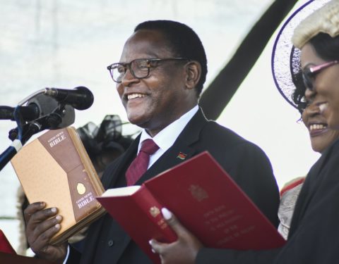 Malawi Re-run Election: Chakwera Sworn in as Sixth President After Historic Court-overturned Vote in Africa