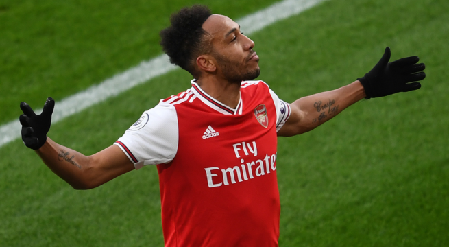 Gabon’s Aubameyang Breaks Arsenal Record as Player to Reach the 50 Goals Mark Fastest in PL