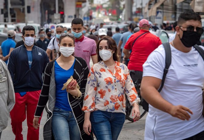 Moroccans Risk Fine, Jail for Failing to Wear Mask in Public