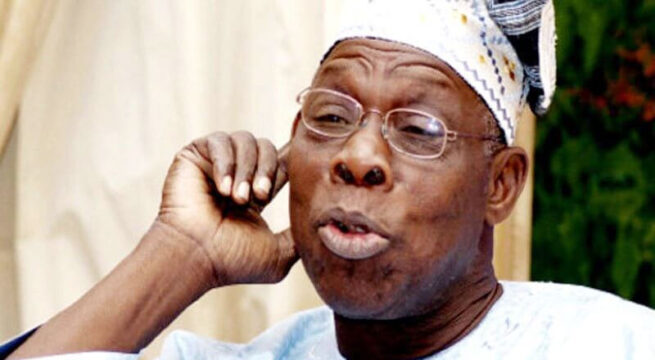 Time For Youths to Takeover Power, Obasanjo to African Youths