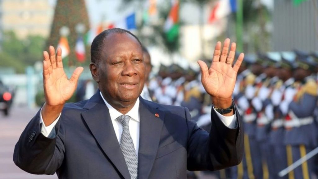 Ivory Coast Court Endorses President Ouattara’s Third Term ambition Amid Violent Protests