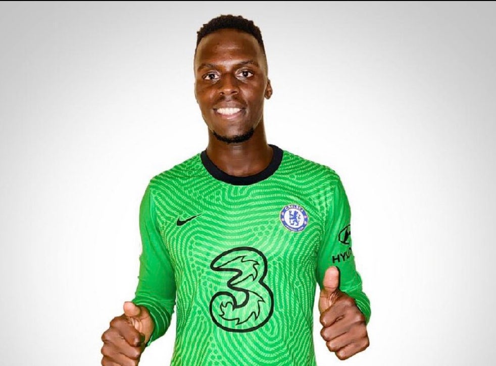 Breaking: Chelsea Complete Signing of Senegalese Keeper, Edouard Mendy