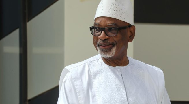 Ousted President of Mali Flown Abroad for Medical Attention