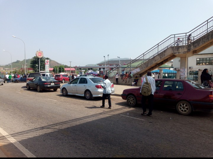 Motorists Lament as Petrol Scarcity Rocks Abuja (Photos)