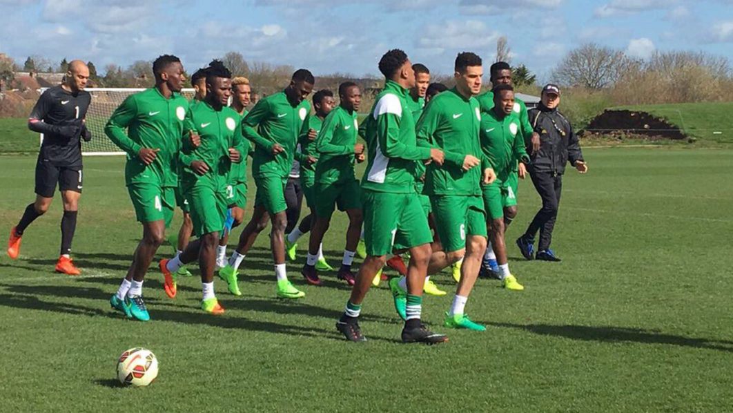 Super Eagles Ready to Tackle Algeria, Tunisia