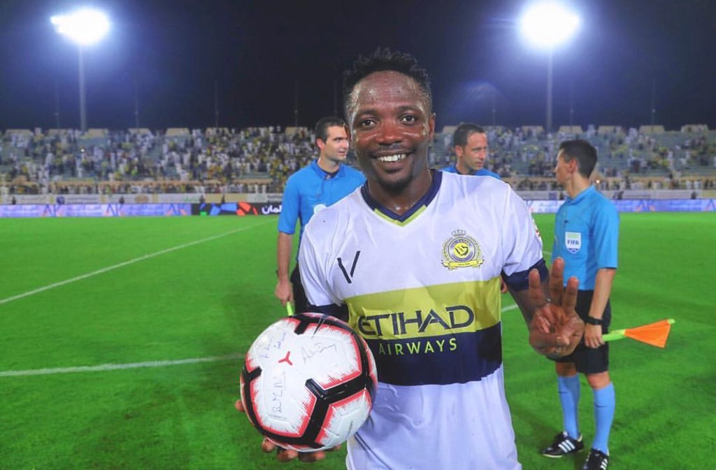 Super Eagles Captain, Ahmed Musa Linked with West Ham, Newcastle