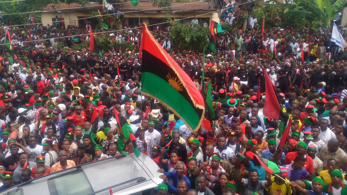 MASSOB Lampoons South-East Govs For Stand on Biafra