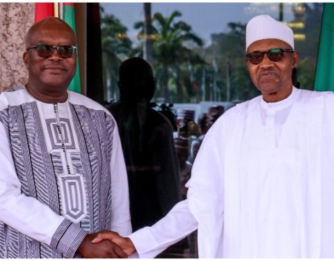 Buhari Congratulates Burkina Faso President on Electoral Victory
