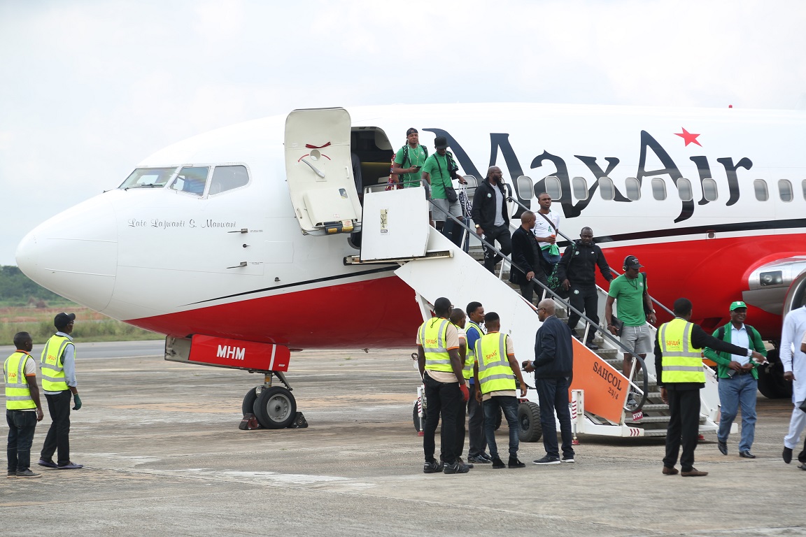 Super Eagles Depart for Freetown Today