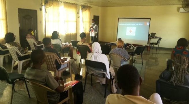 Red Cross Trains 80 on Safety, Security