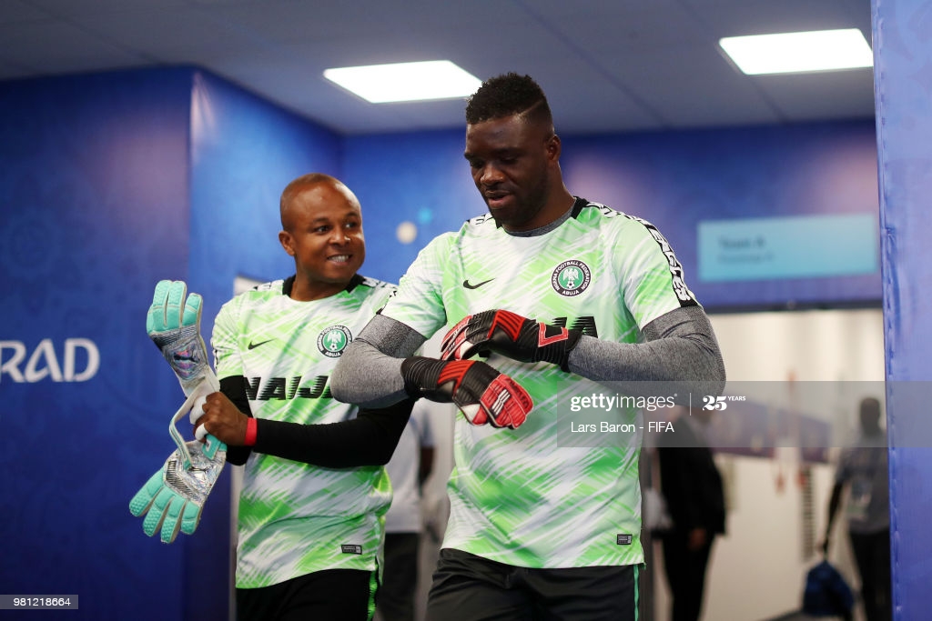 Confusion in Eagles Camp As Akpeyi and Ezenwa Hit Eagles Camp