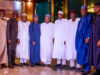 BREAKING: Buhari, Governors Meet Over Security Issues