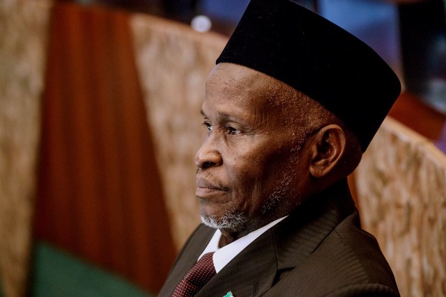 CJN Tests Positive for COVID-19