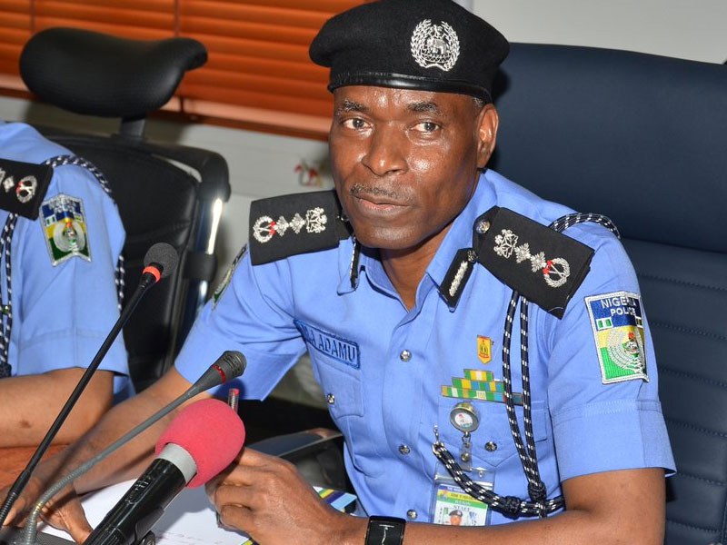 IGP Orders Strict Security Nationwide for the Yuletide