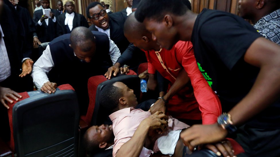 Sowore, Four others Arraigned in Abuja For Alleged Public Disturbance