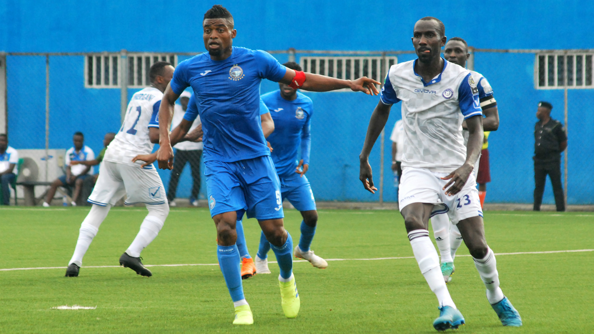 Enyimba Dumped Out of CAF champions League