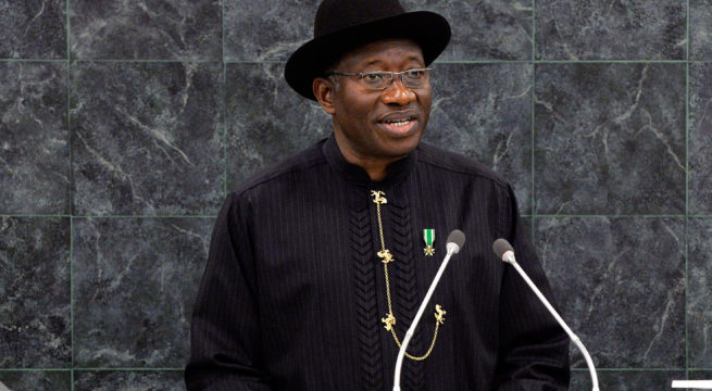 Former President of Nigeria, Goodluck Jonathan has urged US President Donald Trump to concede defeat, saying that his ambition is not worth the blood of any American citizen.
