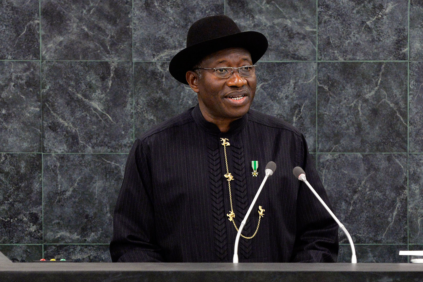 No One’s Ambition is Worth Blood of Any Citizen, Jonathan Cautions Trump