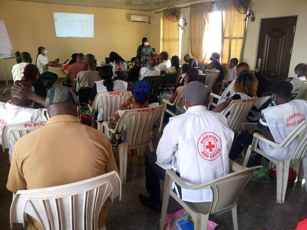 Yello Fever: Red Cross Trains 140 on Risk Communication