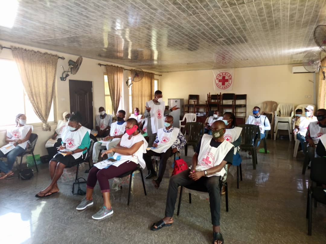 Enugu Red Cross Trains 20 Volunteers on COVID-19 Risk Communication