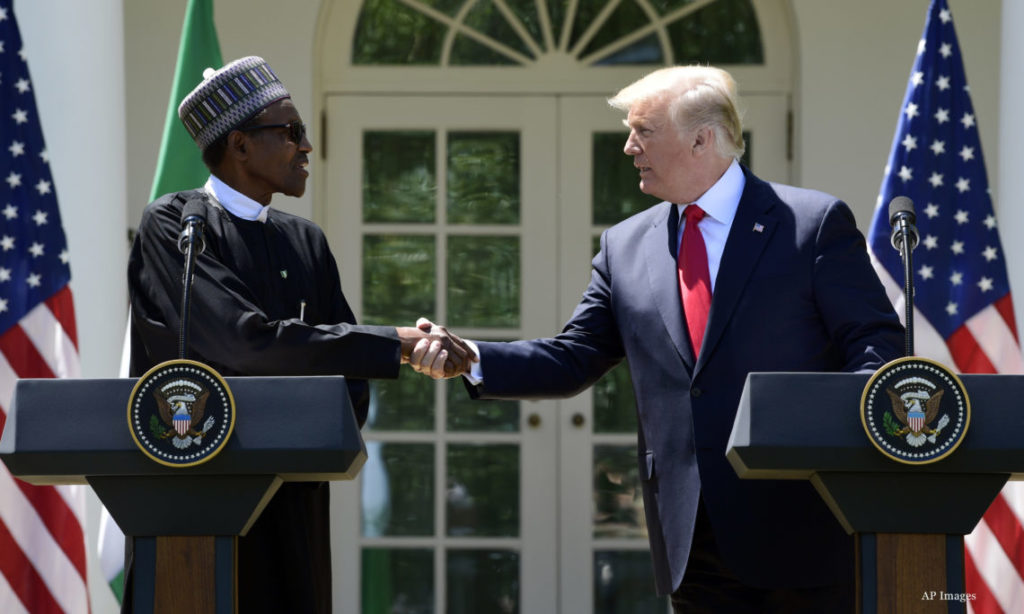 APC Weighs in on US Controversy, Asks Trump to Emulate Buhari