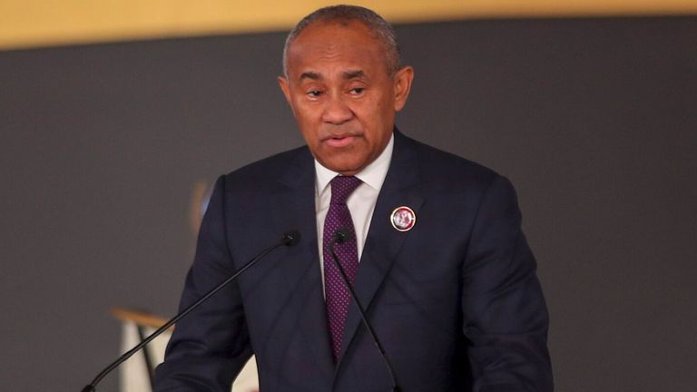 BREAKING: CAS Reinstates Ahmad as CAF President