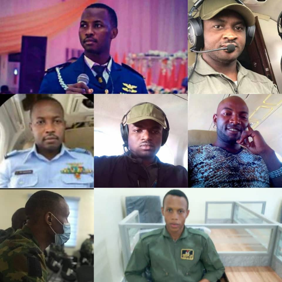 Burial of NAF Officers Commences in Abuja