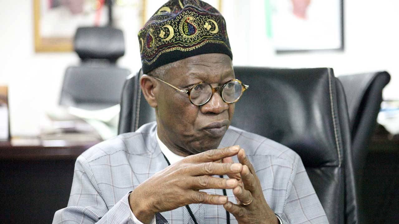 Refrain From Divisive Comments, Lai Mohammed Tells Politicians