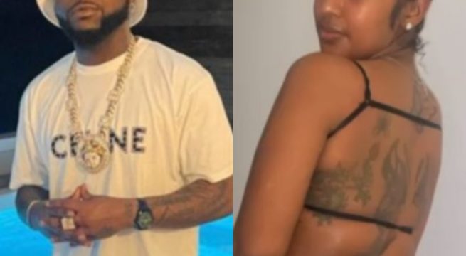 Nigerians React as Singer Davido is Spotted with Mystery Lady