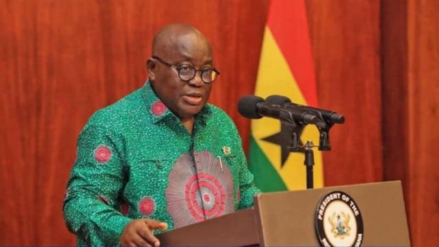 My Govt. Will Never Legalise Same-sex Marriage – President of Ghana