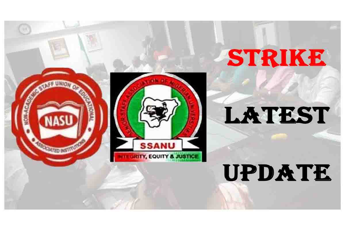 NASU, SSANU Suspend Strike after Agreement with Fed Govt.