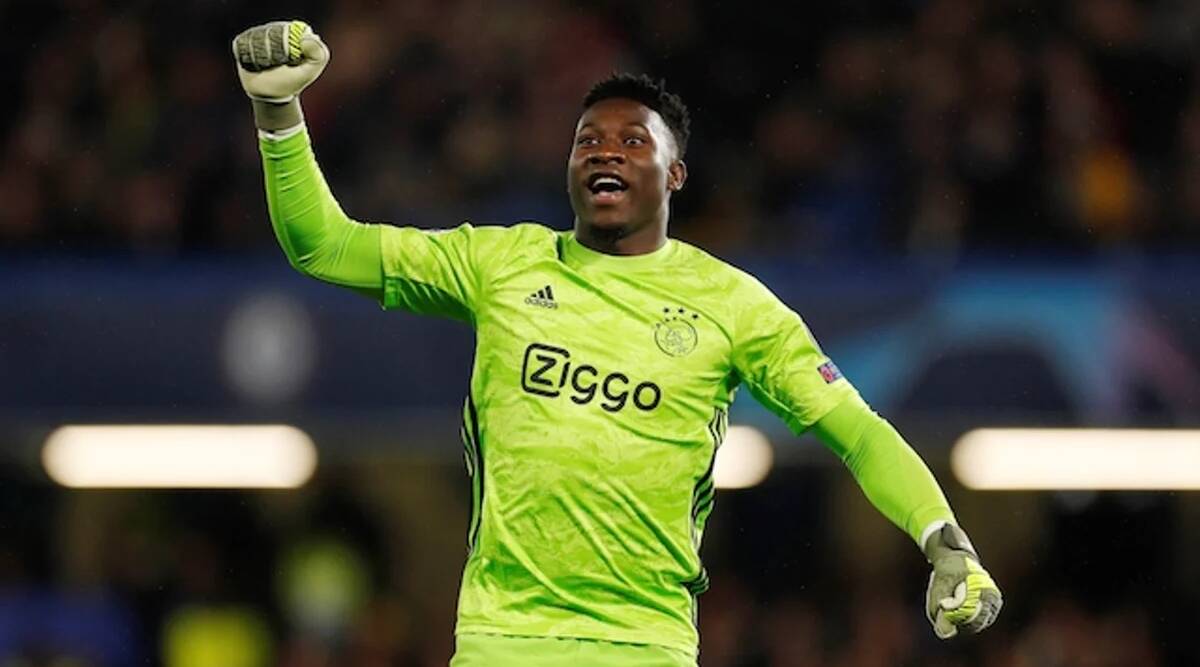 Ajax Goalkeeper Onana Suspended One Year for Doping