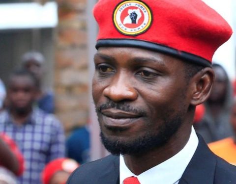 Ugandan Opposition Leader and Musician, Bobi Wine, arrested