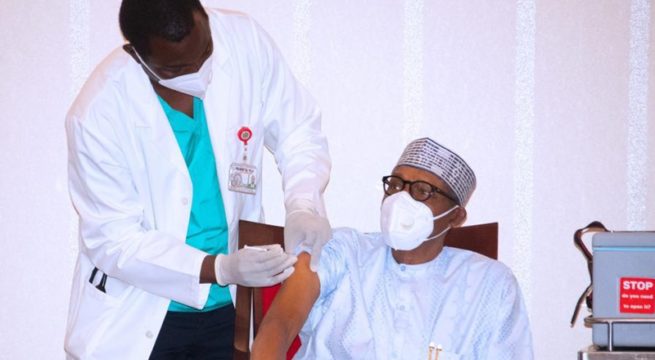 Buhari didn’t suffer Side Effects after COVID-19 Vaccination - Presidency