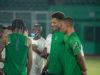 AFCON 2021: Super Eagles Forced To Train In Darkness Ahead of Benin Clash