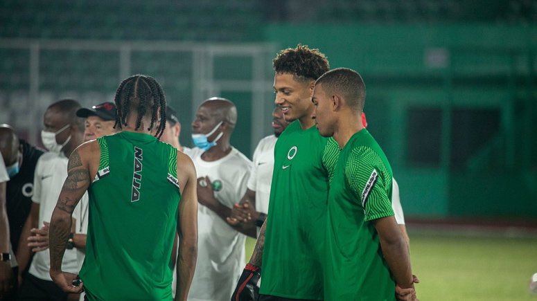 AFCON 2021: Super Eagles Forced To Train In Darkness Ahead of Benin Clash